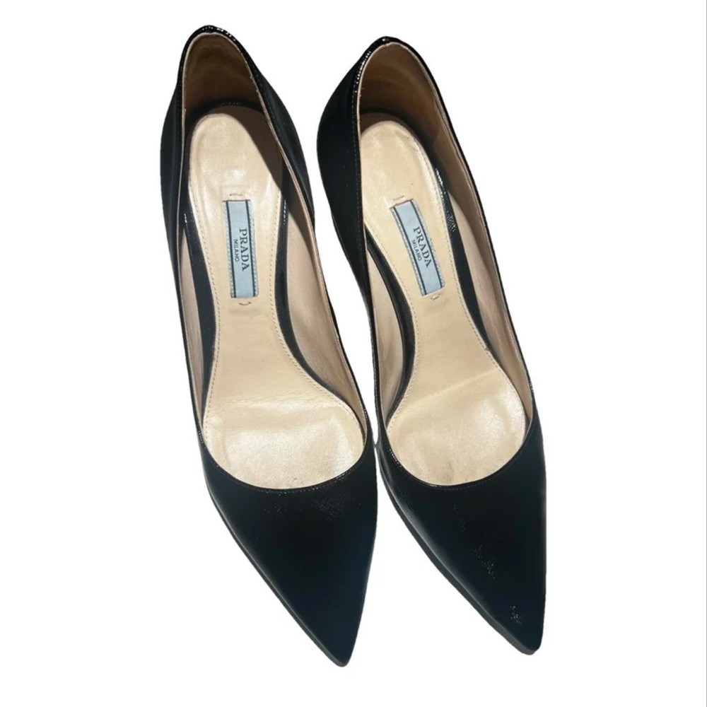 Prada Black Women's Heels